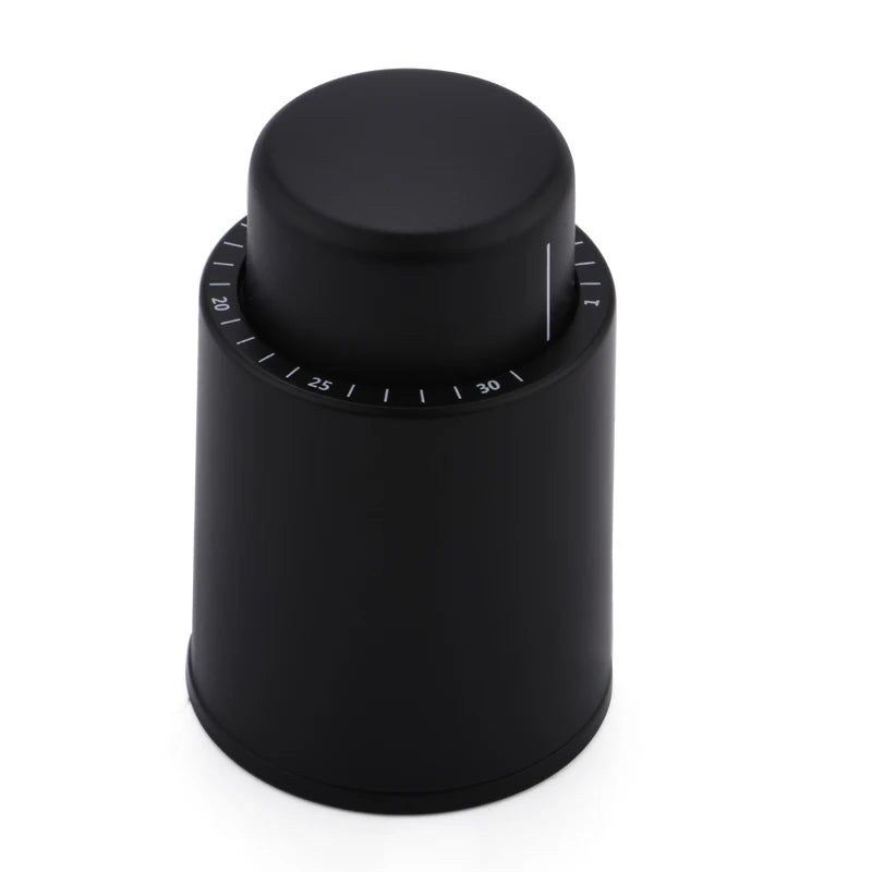 Wine Plug Vacuum Retain Freshness Champagne Stopper Red Wine Stopper Stainless Steel Wine Bottle Cap Leak-Proof Sealing.